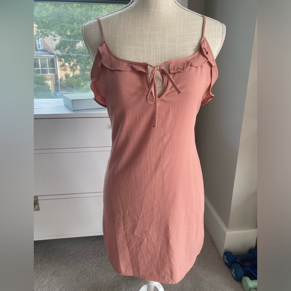 Revolve pink sundress